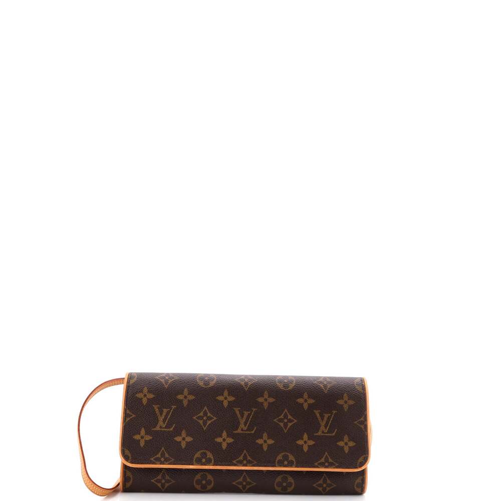 Louis Vuitton Twin Handbag Canvas Gm #236456L90B